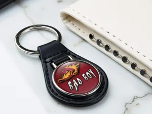 Coach Keychain High-Quality Style Drift Edge